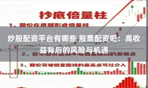 炒股配资平台有哪些 股票配资吧：高收益背后的风险与机遇